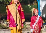 Keluarga Besar UPT SDN 024 Tanah Merah Meriahkan Hardiknas Ke 65 Bergerak Bersama Lanjutkan Merdeka Belajar