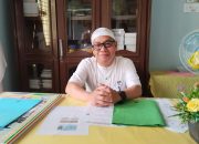 Semangat, Siswa Siswi Kelas IX UPT SMPN 2 Siak Hulu Laksanakan Ujian Sekolah TA 2023-2024