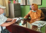 Kepala UPT SDN 005 Desa Baru Lakukan Kontrol Ujian Sekolah Kelas VI TA 2023-2024