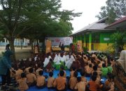 Goes To School, DPTPH Provinsi Riau Sosialisasi B2SA di UPT SDN 023 Pandau Jaya