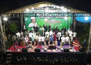 Luar Biasa, Tabligh Akbar “Halal Bihalal” Oleh KH. Anwar Zahid Dihadiri Ribuan Warga Di Desa Sialang Kubang