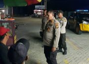 Jelang Kunjungan Presiden RI Ke Kabupaten Kampar, Kapolsek Siak Hulu Laksanakan Giat Operasi KRYD