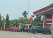 Diduga SPBU 14.285.6100 Milik Kabid Kominfo Rokan Hulu Bekerja Sama Dengan Mafia Solar 