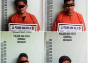 Tim Opsnal Hantu Malam Reskrim Polsek Siak Hulu Tangkap Komplotan Pelaku Pemerasan Dan Pengancaman Para Mahasiswa