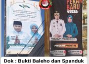 Tidak Lagi Menjabat PJ Walikota Pekanbaru, Masyarakat Minta Segera Turunkan Semua Baleho, Spanduk dan Photo Muflihun Dimanapun Berada