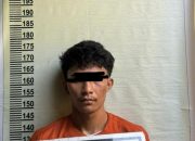 Tim Opsnal Hantu Malam Reskrim Polsek Siak Hulu Tangkap Pelaku Pengedar Shabu Walau Sempat Melakukan Perlawanan