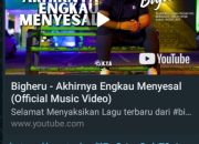 Chanel Youtube Terbaru Hadir di Mata Anda, Buka Chanel BOSS 45KYA Lagu Ciptaan Zulfani, S.H