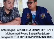 Ketua KNPI Prov. Riau Dukung Langkah Komisi-III DPR RI Laporkan PT PHR Ke APH, Larshen Yunus : Kami Tantang Kajati Akmal Abba