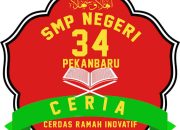 Pendaftaran PPDB di SMP Negeri 34 Pekanbaru Berjalan Tertib, Nyaman dan Lancar