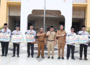 Peduli Lingkungan, UPT SMPN 2 Siak Hulu Kabupaten Kampar Menuju Sekolah Adiwiyata Provinsi