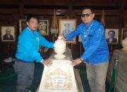 Malam Satu Syuro dan Minggu Kliwon, KNPI Riau Ziarah ke Makam Presiden Suharto