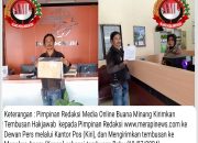 Diduga Cemarkan Nama Baik, Pemimpin Redaksi Banuaminang.co.id Iing Chaiang Layangkan Hak Jawab Kepada Merapinews.com 