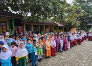 MPLS Perkenalkan Lingkungan UPT SDN 017 Pandau Jaya Kepada Siswa Siswi Baru TP. 2024-2025 