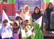 Kreatif dan Inovatif, UPT SDN 003 Lubuk Sakat Lakukan MPLS Serta Para Guru bersama Siswa Senior Gotong Royong