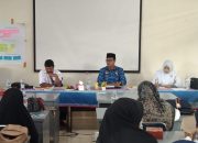 Korwil Dik Bersama Ketua K3S Siak Hulu Gelar Rapat Penyusunan RHK-PMM Periode Juli-Desember 2024