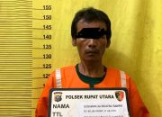 Gerak Cepat, Unit Reskrim Polsek Rupat Utara Kembali Tangkap Pelaku Peredaran Narkotika Jenis Shabu