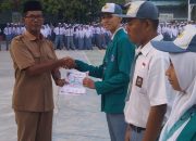 Senin Pagi Berseri, SMAN 2 Siak Hulu Laksanakan Upacara Bendera Disiplin, Tertib, dan Lancar  