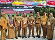 Sukses dan Lancar, Kepsek SMAN 3 Siak Hulu Pantau Langsung Pelaksanaan ANBK Tahun 2024