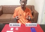 Simpan Narkoba, Pelaku Tak Berkutik Saat Diringkus Sat Resnarkoba Polres Kampar