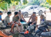 Bhabinkamtibmas Polsek Siak Hulu Laksanakan Cooling System Sukseskan Pilkada Damai 2024