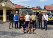 Gerak Cepat, Polsek Siak Hulu Ungkap Kasus Pencurian Kabel Milik PLN di Desa Pangkalan Baru