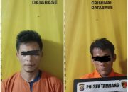 2 Pelaku Pencuri Sepeda Motor Serta Tabung Gas Ditangkap Unit Reskrim Polsek Tambang Dan 1 Pelaku DPO