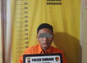 Tersangka Larikan Anak Dibawah Umur Berikut Sepeda Motor, Akhirnya Ditangkap Unit Reskrim Polsek Tambang