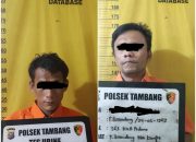 Lagi Lagi, 2 Pelaku Spesialis Pembobol Rumah Di Tangkap Unit Reskrim Polsek Tambang Dan 1 Pelaku DPO