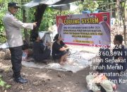 Lagi Lagi, Unit Binmas Polsek Siak Hulu Gencar Laksanakan Giat Cooling System Sukseskan Pemilu Damai 2024  