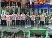 Cooling System Bersama, Polsek Siak Hulu Beri Ucapan Selamat HUT ke-79 Dan Bersinergitas Ke 4 Markas TNI 