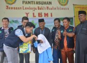 Luar Biasa, HUT PT Agung Bumi Lestari (ABL) Ke-11 Dan Jumat Tali Kasih Berbagi Sembako ke Panti Asuhan Dan Panti Jompo