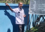UPT SDN 023 Pandau Jaya Dapat Bantuan Pagar Sekolah Berkat Aspirasi Wakil Ketua DPRD Kampar Toni Hidayat S.E