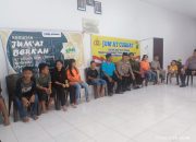 Colling System Sukseskan Pilkada Damai dan Jumat Curhat Serta Jumat Berkah, Polsek Siak Hulu Bersama PT. ABL Berbagi Sembako Di Panti Asuhan GHB