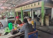 Tetap Semangat, Unit Binmas Polsek Siak Hulu Giat Cooling System Sukseskan Pilkada Damai 2024 Di Desa Tanah Merah 