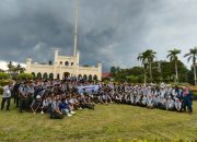 SMAN 4 Siak Hulu Outing Class To Istana Siak Asseriyah Hasyimiah Belajar Tentang Warisan Budaya