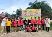 Luar Biasa, SMAN 4 Siak Hulu Raih Juara-I Pada Ajang Pertandingan Volly HUT SMAN 1 Kampar Kiri Hulu