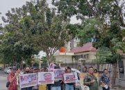 LSM BRANTAS Kembali Geruduk Polda Riau Segera Non Aktifkan Polisi Nakal Dari Tubuh Polri 