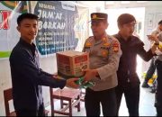 Lagi Lagi, Giat Rutin, Polsek Siak Hulu Laksanakan Jum’at Curhat Cooling System dan Jum’at Berkah Bersama PT. ABL Berbagi Sembako