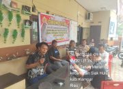 Tingkatkan Kamtibmas, Polsek Siak Hulu Gencar Giat Cooling System Jelang Pilkada Damai 2024 Di Desa Tanah Merah