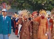 HUT Sumpah Pemuda Ke-96 SMAN 2 Siak Hulu Gelar Lomba Fashion Show Dan Pemilihan Ketua/Wakil Ketua OSIS