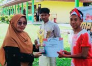 HUT Sumpah Pemuda Ke-96 UPT SMPN 2 Kampar Kiri Hilir Rayakan Dan Gelar Berbagai Perlombaan