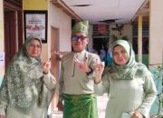 Semangat Pagi, Keluarga Besar UPT SMPN 2 Siak Hulu Gelar Pemilihan Ketua/Wakil Ketua OSIS TP 2024-2025