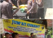 Jumat Curhat Dan Berkah, Polsek Siak Hulu Giat Cooling System Pilkada Damai 2024 Serta Berbagi Sembako Di Panti Asuhan 