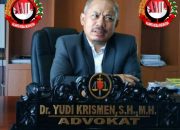 Diduga Laporan Tidak Ditindak Lanjuti, Dr Yudi Krismen Ingatkan Polda Riau : Jangan sampai berkembang di Masyarakat “