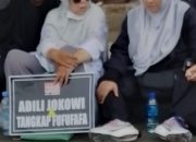 Jacob Ereste :  Aksi Alumni 411 dan 212 Mendesak Pemerintah Segera Memproses Hukum Joko Widodo dan Fufufafa