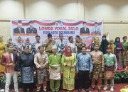 Sambut Hari Guru Nasional Ke-79, Kadisdik Pekanbaru Resmi Buka Lomba Vokal Solo Yang Di Taja PGRI Kota Pekanbaru