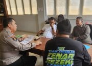 Aksi Demontrasi LSM Brantas Yang Digelar Dimapolda Riau Berujung Audensi 