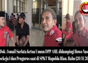 Cemarkan nama baik Ketum AMI di WG, Akhirnya RH di Laporkan ke Polda Riau