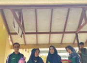 Mantap.., Sambut HUT PGRI Dan HGN Ke-79 Keluarga Besar UPT SMPN 5 Kampar Kiri Hilir Gelar Lomba Masak Nasi Goreng