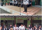 Canda Tawa, Keluarga Besar SMAN 1 SIAK HULU Peringati HUT PGRI Ke-79 Dan HGN 2024 Gelar Perlombaan Unik